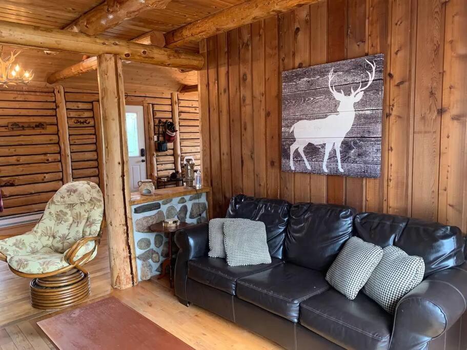 Cozy Log Cottage La Minerve Exterior foto